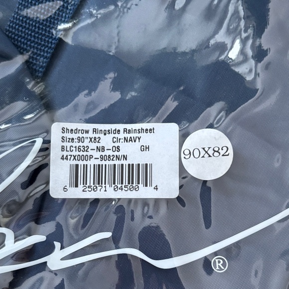 Shedrow Ringside Rainsheet - Picture 2 of 3